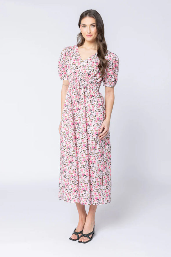 Soft Cotton Candy colourway for a romantic, elevated look

Flowing silhouette that flatters and moves effortlessly

Delicate gathered detailing for subtle texture and femininity

Lightweight, comfortable fabric with beautiful drape

Versatile design suitable for work, weekends, and events

Timeless style with modern appeal