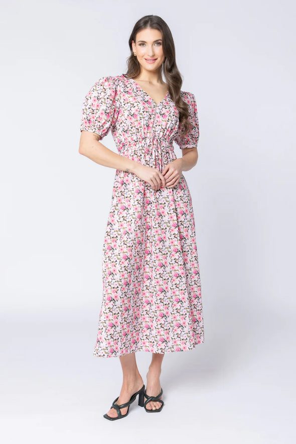 Soft Cotton Candy colourway for a romantic, elevated look

Flowing silhouette that flatters and moves effortlessly

Delicate gathered detailing for subtle texture and femininity

Lightweight, comfortable fabric with beautiful drape

Versatile design suitable for work, weekends, and events

Timeless style with modern appeal