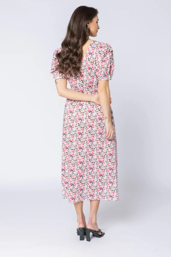 Soft Cotton Candy colourway for a romantic, elevated look

Flowing silhouette that flatters and moves effortlessly

Delicate gathered detailing for subtle texture and femininity

Lightweight, comfortable fabric with beautiful drape

Versatile design suitable for work, weekends, and events

Timeless style with modern appeal