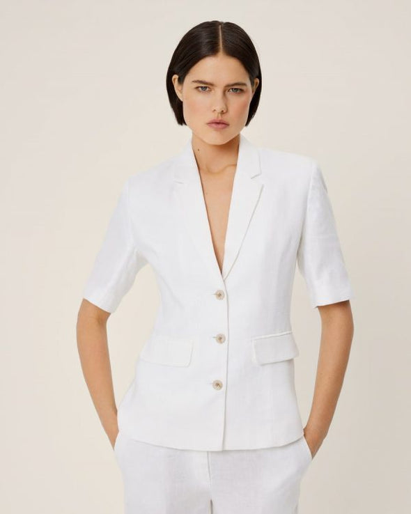 MSCH Claritta Blazer Bright White