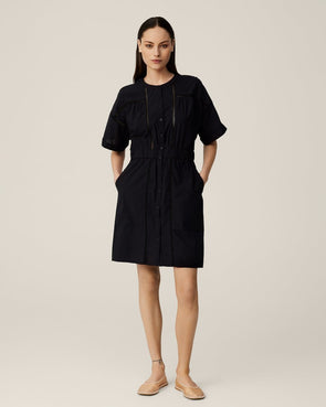 MSCH Erendia Shirt Dress Black