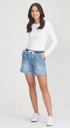 Junkfood Maggie Shorts Blue