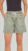 Junkfood Millie Khaki Shorts