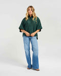 NMBR Rose Indie Shirt Green