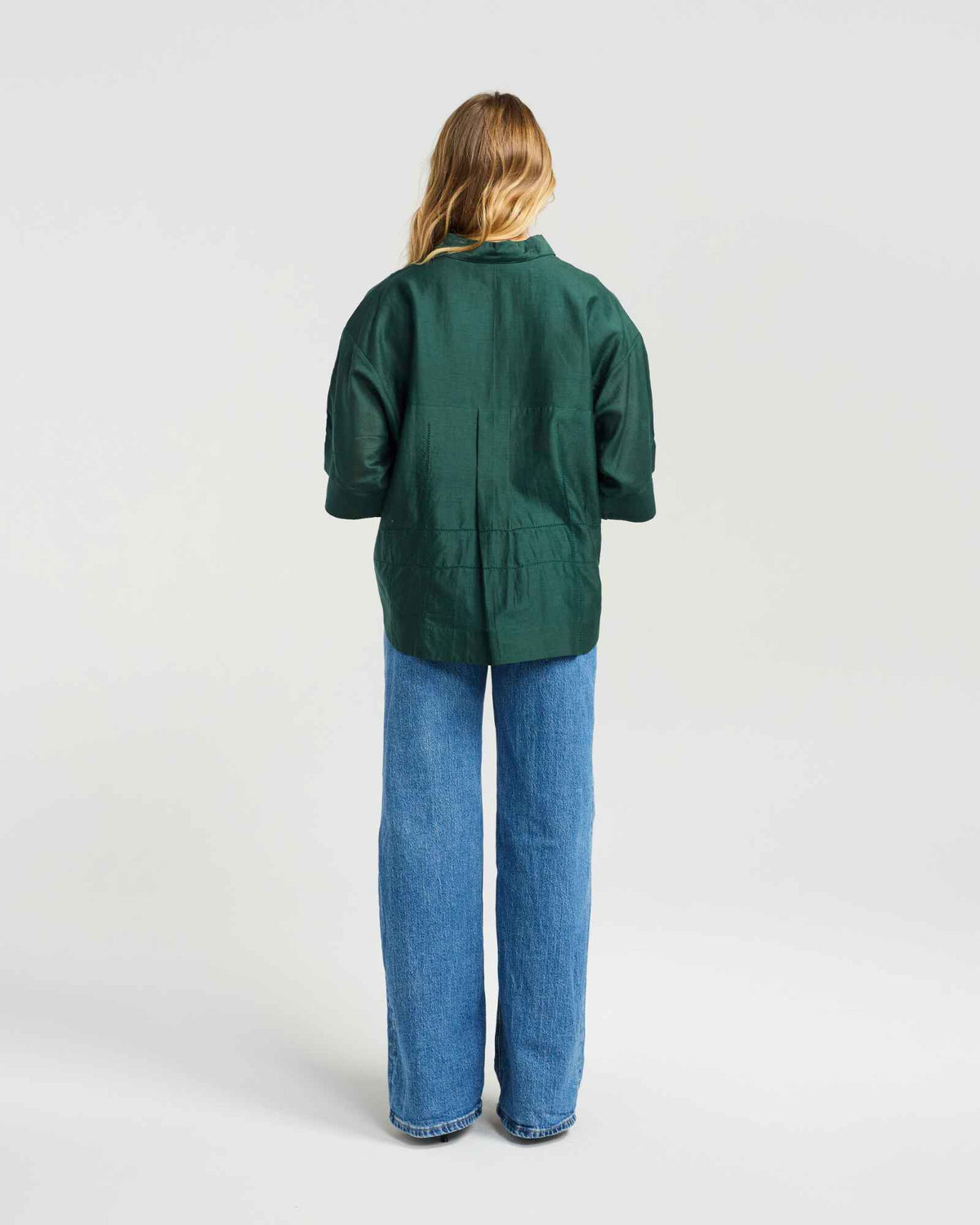 NMBR Rose Indie Shirt Green