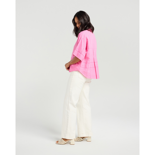 NMBR Rose Indie Shirt Pink