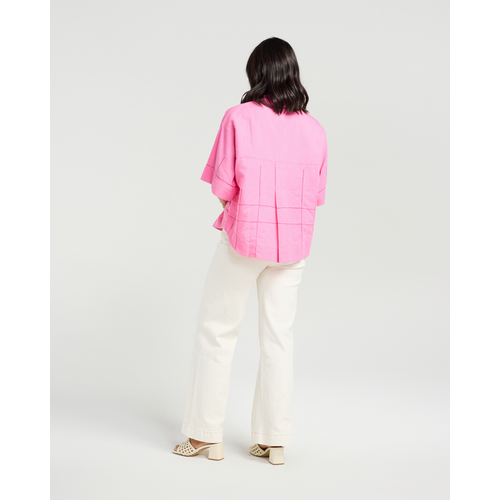 NMBR Rose Indie Shirt Pink