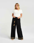 NMBR Rose Zuri Pant Cocoa Bliss