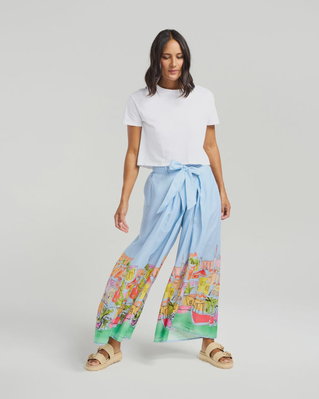 NMBR Rose Selma Pant Capri