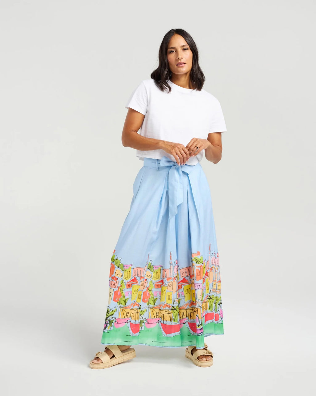 NMBR Rose Selma Pant Capri