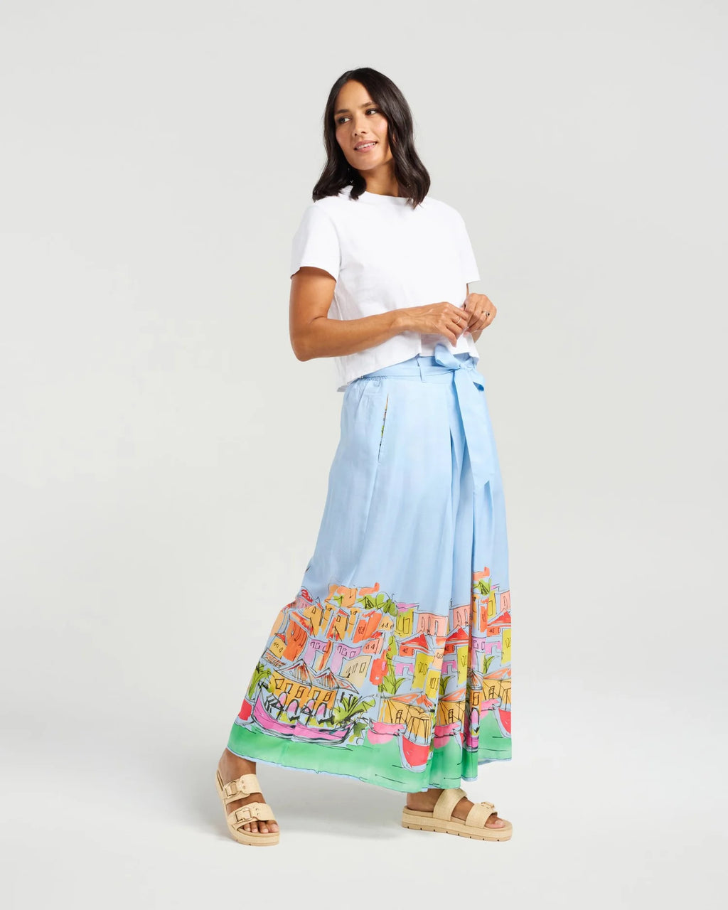 NMBR Rose Selma Pant Capri