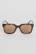 The Napoli Tort Rounded Sunglasses deliver an effortless blend of bold structure and timeless tortoiseshell detail. With a softly rounded square frame and warm brown lenses, this pair adds an elevated finish to every outfit. The glossy tort design brings a classic, versatile touch that works for beach days, brunch plans, and everything in between.

A chic essential you’ll reach for season after season

- Recycled Acetate

- UV Protection Category 3