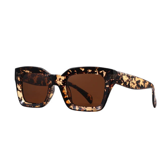 Reality Eyewear Onassis Sunglasses Honey Turtle”
