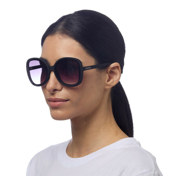 Okkia Anna Black/Black Sunglasses