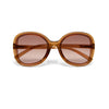 Okkia Anna Brown/Brown Sunglasses