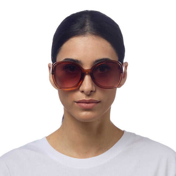 Okkia Anna Brown/Brown Sunglasses