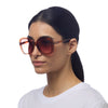Okkia Anna Brown/Brown Sunglasses