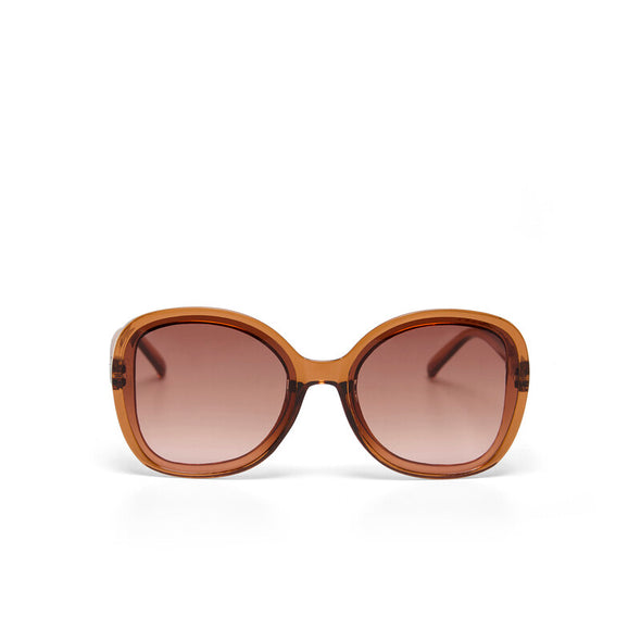 Okkia Anna Brown/Brown Sunglasses