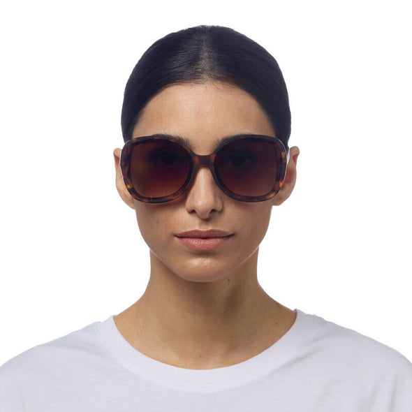 Okkia Anna Havana/Brown Sunglasses