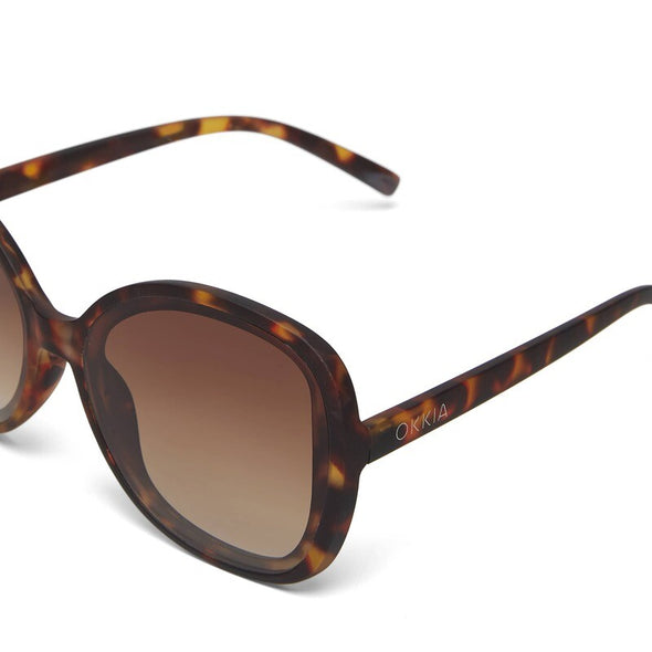 Okkia Anna Havana/Brown Sunglasses