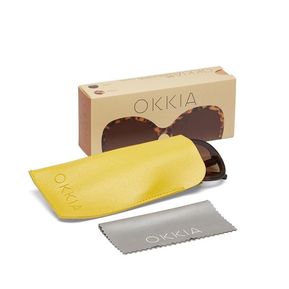 Okkia Anna Havana/Brown Sunglasses
