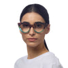 Category: Reading Glasses

Frame colour: Havana and Blue

Iconic Cat Eye silhouette with raised corners and large lenses

Crafted with OKKIA’s signature soft-touch material for comfort

Designed for clarity, comfort, and timeless style