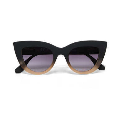 Okkia Claudia Black/Shaded Rose Sunglasses