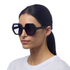 Okkia Emma Black/Black Sunglasses