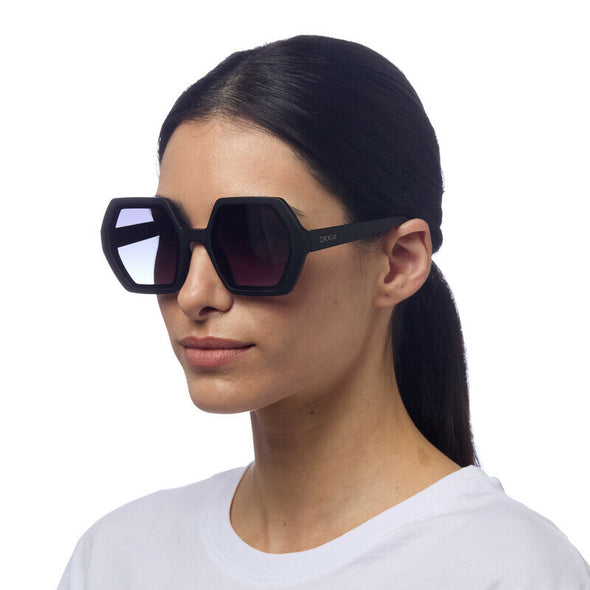 Okkia Emma Black/Black Sunglasses