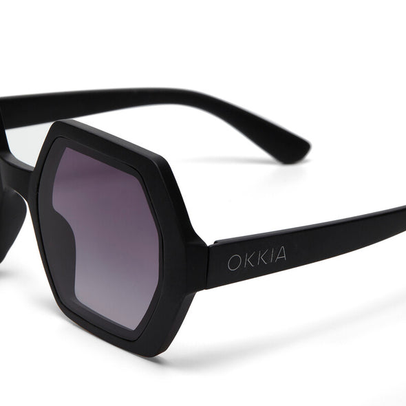 Okkia Emma Black/Black Sunglasses