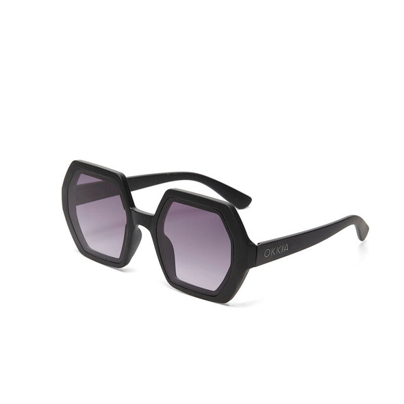 Okkia Emma Black/Black Sunglasses