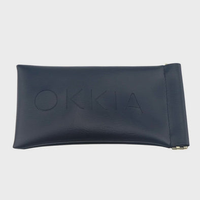 Okkia Glasses Case Black Beauty