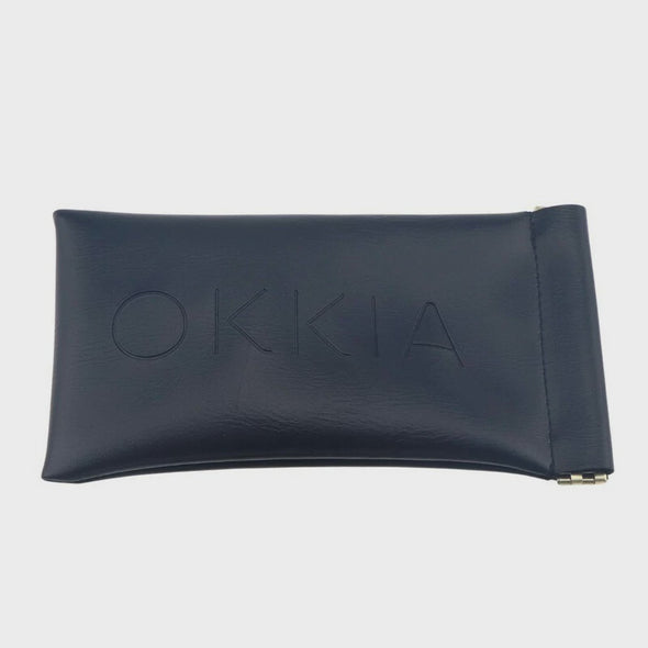 Okkia Glasses Case Black Beauty