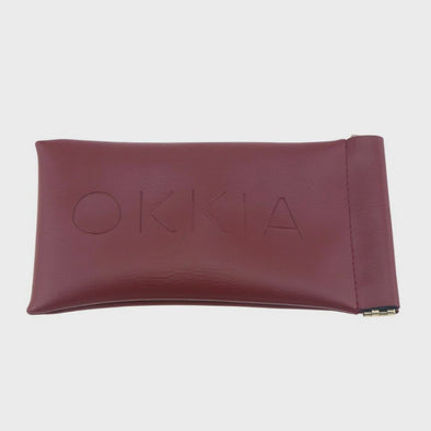 Okkia Glasses Case Chilli Red