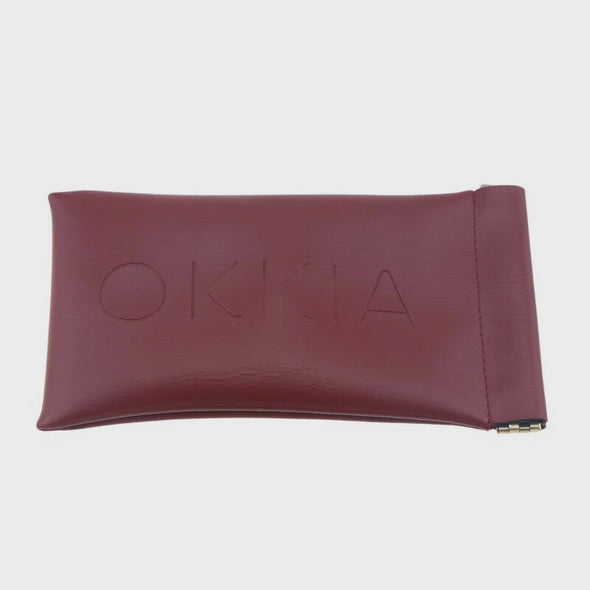 Okkia Glasses Case Chilli Red