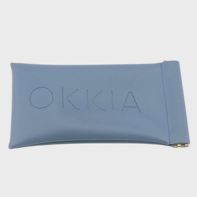 Okkia Glasses Case Riviera Blue