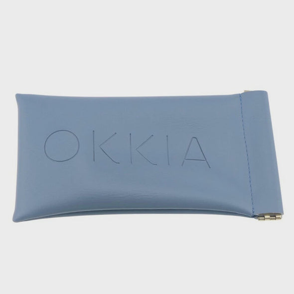 Okkia Glasses Case Riviera Blue