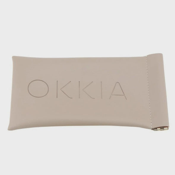 Okkia Glasses Case Warm Sand