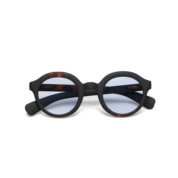 Okkia Lauro Black/Blue Sunglasses