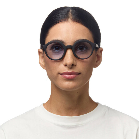 Okkia Lauro Havana/Blue Sunglasses