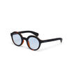 Okkia Lauro Havana/Blue Sunglasses