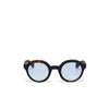 Okkia Lauro Havana/Blue Sunglasses