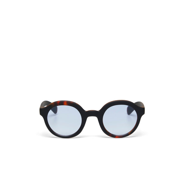 Okkia Lauro Havana/Blue Sunglasses