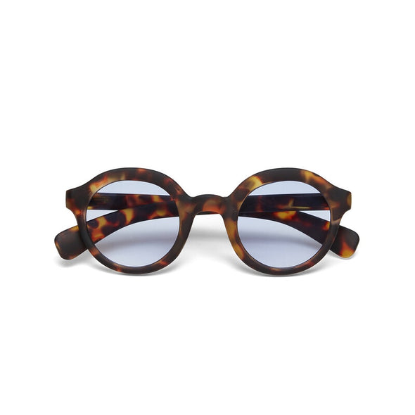 Okkia Lauro Havana/Blue Sunglasses