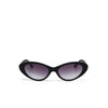 Okkia Lina Black/Black Sunglasses