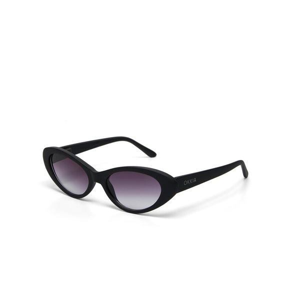 Okkia Lina Black/Black Sunglasses