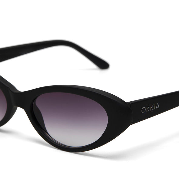 Okkia Lina Black/Black Sunglasses