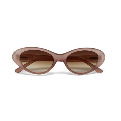 Okkia Lina Pink/Brown Sunglasses
