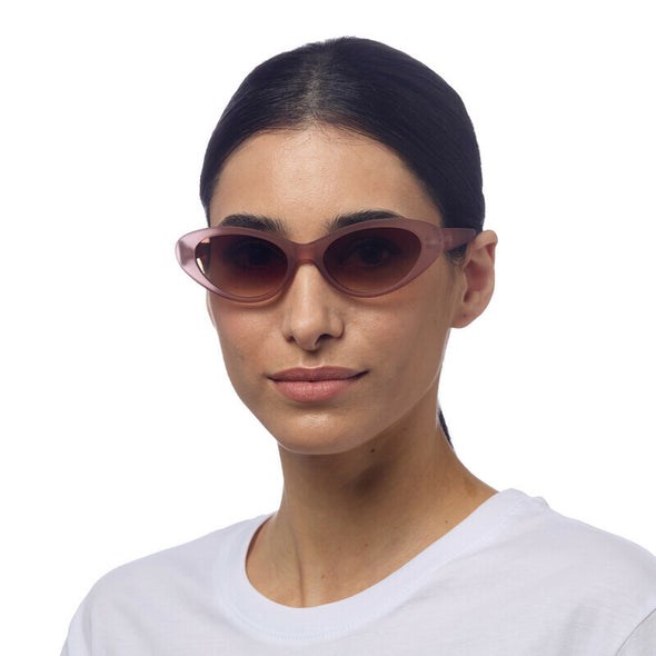 Okkia Lina Pink/Brown Sunglasses