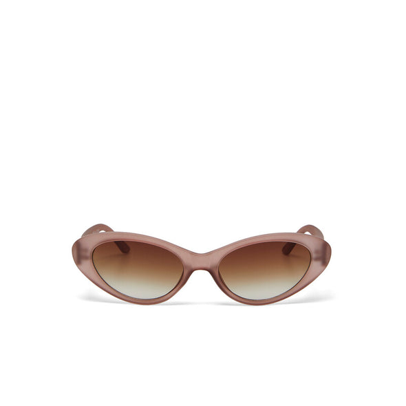 Okkia Lina Pink/Brown Sunglasses